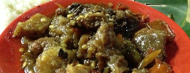 Oseng-Oseng Mercon Bu Narti is one of Kuliner Jogja.