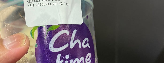 Chatime is one of Senayan City.