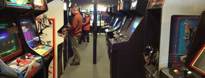 Galloping Ghost Arcade is one of The 20 Coolest Arcades in the World.
