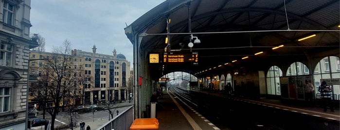 U Görlitzer Bahnhof is one of Besuchte Berliner Bahnhöfe.