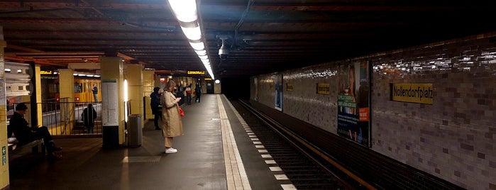 U Nollendorfplatz is one of Train Stations in Berlin.