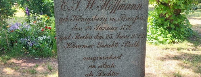 Friedhof I der Jerusalems-  & Neuen Kirchengemeinde is one of Berlin todo.