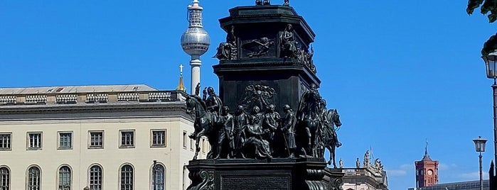 Reiterstandbild Friedrich der Große is one of Berlin.
