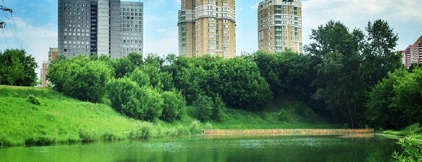 Парк им. 50-летия Октября is one of Tempat yang Disimpan moscowpan.