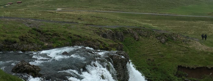 Kirkjufellsfoss is one of Iceland.
