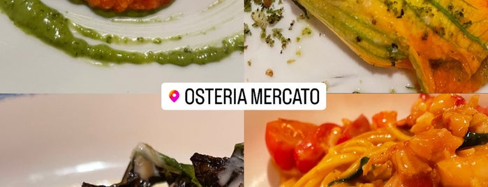 Osteria Mercato is one of Milan & Lakes.