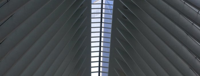 World Trade Center Transportation Hub (The Oculus) is one of Where We've Been.