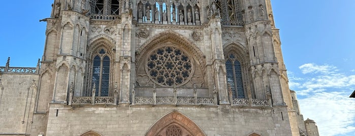 Catedral de Burgos is one of SPAİN 2.