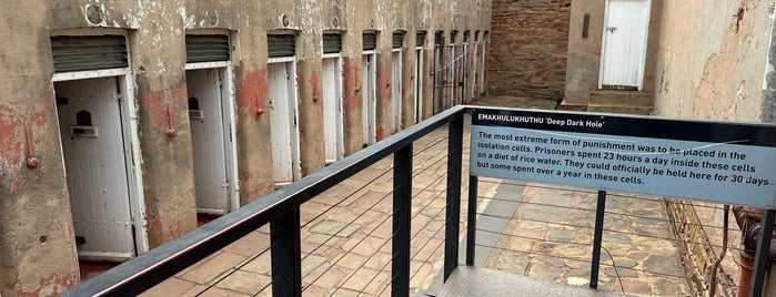 Constitution Hill is one of Joburg.