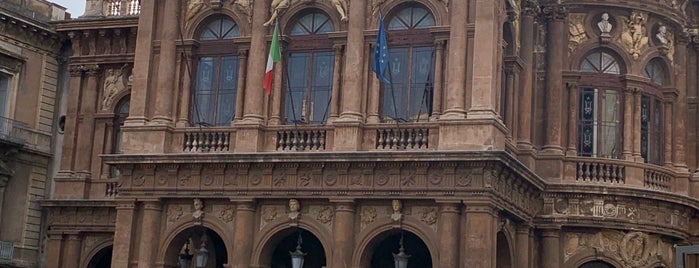 Teatro Massimo Bellini is one of Sights & Bites of Sicily!.