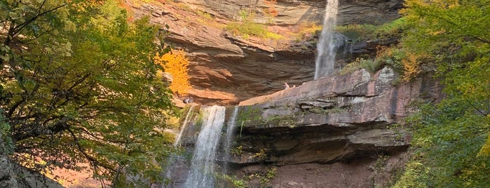 Kaaterskill Falls is one of Saugerties.