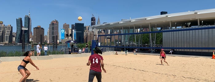 LIC beach is one of Tempat yang Disukai Kimmie.