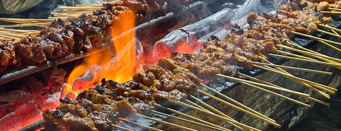 Best Satay No. 7 & 8 is one of Micheenli Guide: Satay trail in Singapore.