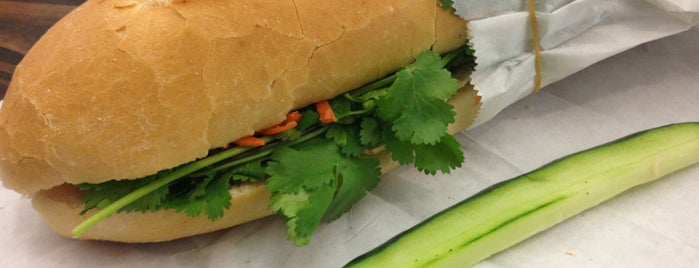 Saigon Vietnamese Sandwich Deli is one of Counter Service.