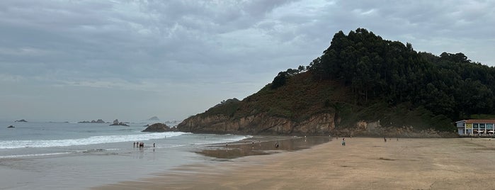 Playa de Aguilar is one of Epic Road Trip.