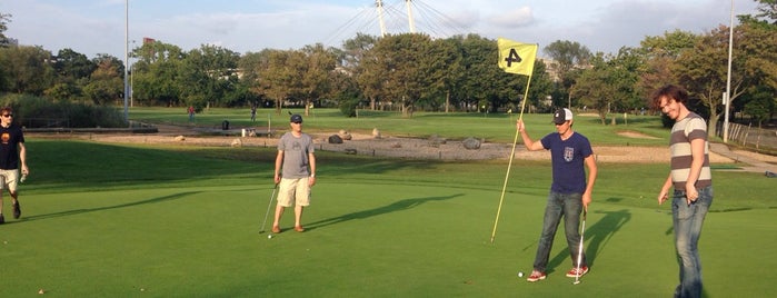 Flushing Meadows Pitch & Putt is one of NYC Activities.