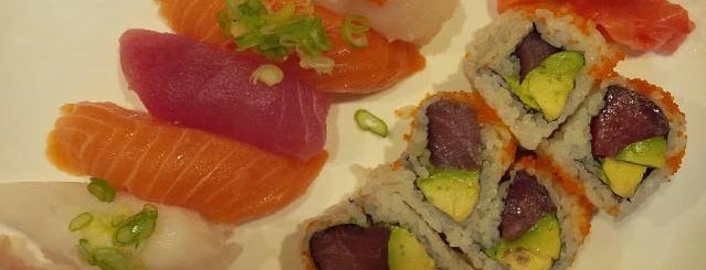 Matsuri Sushi is one of Asian Hamilton Eats.