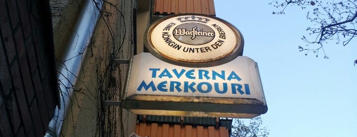 Taverna Merkouri is one of Moabit.