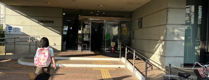上尾市図書館 is one of library.