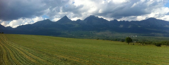Mengusovce is one of Vysoké Tatry.