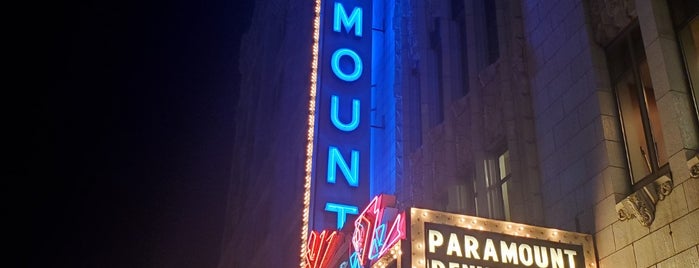 Paramount Theatre is one of Kenneth Knightley Sights.