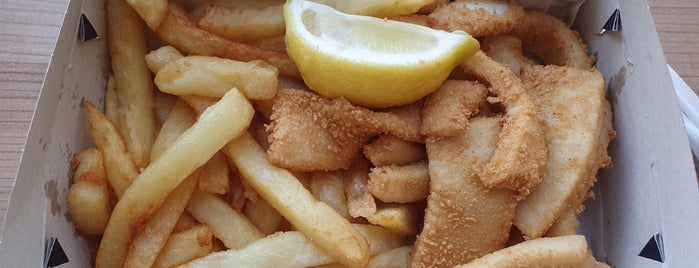 Fisherman's Choice is one of Кафешка.