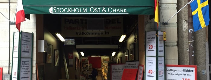 Stockholm Ost och Chark is one of STHLM - Suggested.