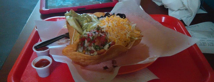 Super Tacos is one of Locais curtidos por Trafford.