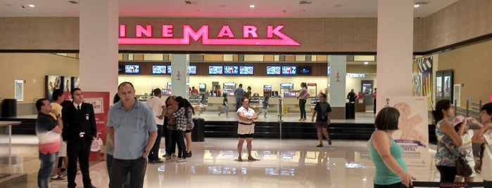 Cinemark is one of shopping.