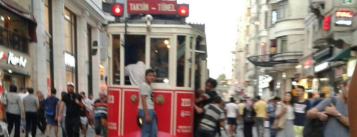 İstiklal Caddesi is one of Cathy and Susan do Turkey.