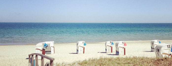 Strandpromenade is one of Jana 님이 좋아한 장소.