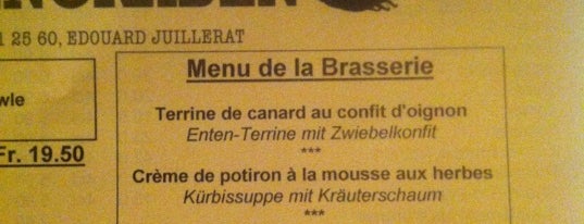 Brasserie Bärengraben is one of Liza 님이 좋아한 장소.