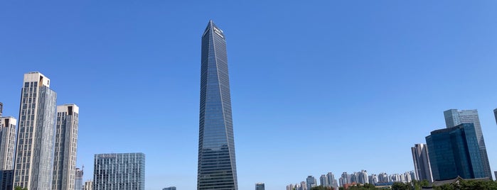 Songdo Central Park is one of korea.