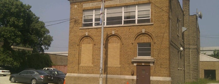 Englewood Fire Alarm Office. is one of Work.