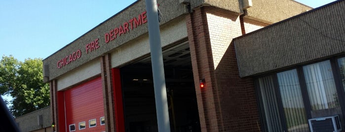 Chicago fire department is one of Dan : понравившиеся места.