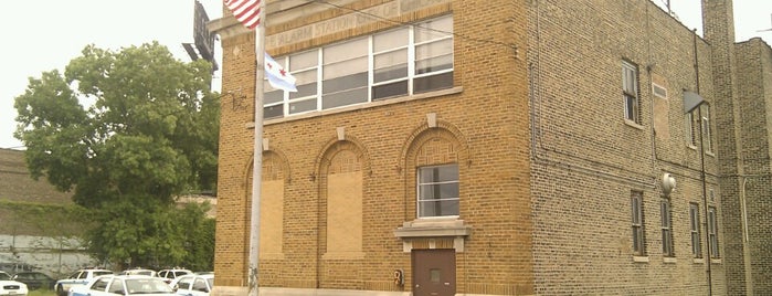 Englewood Fire Alarm Office. is one of Work.