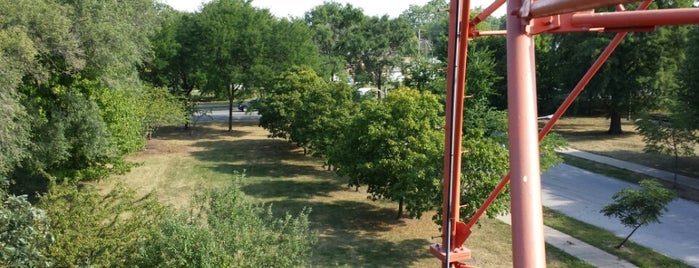 CPD CFD Radio Tower Site is one of Work.