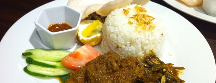 Malaysian food in Tokyo