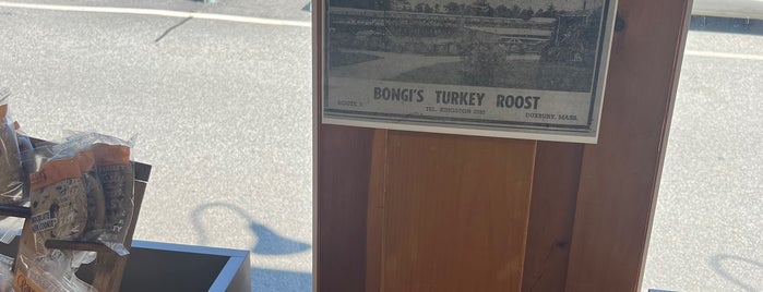 Bongi's Turkey Roost is one of Boston Area To Do/Redo.