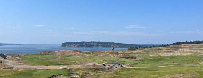 Chambers Bay Golf Course is one of Special events folder.
