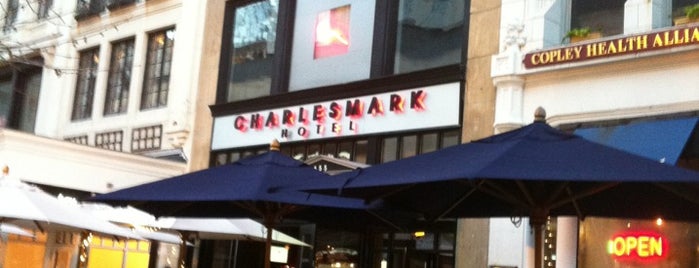The Charlesmark Hotel & Lounge is one of Orte, die Susan gefallen.