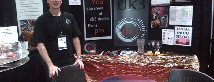 Dk3 studios is one of สถานที่ที่บันทึกไว้ของ Susan.