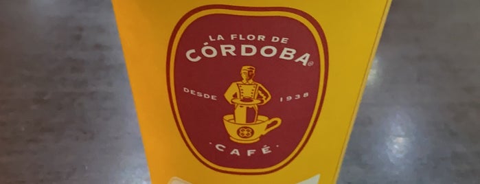 Café La Flor de Córdoba Tepic is one of Comida.