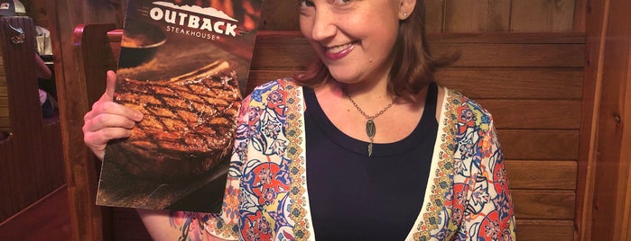 Outback Steakhouse is one of Janice : понравившиеся места.