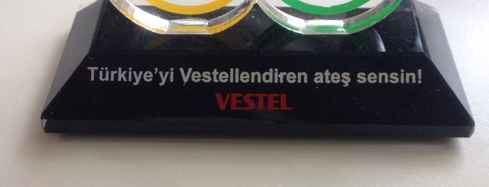 Vestel is one of Tempat yang Disukai Melin.
