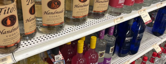 PA Wine & Spirits is one of drunken madness-night life.