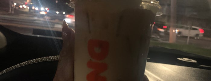 Dunkin' is one of Places i check-in the most :).
