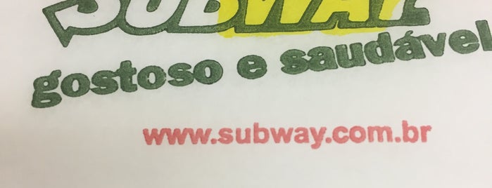 Subway is one of done.