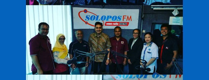 Solopos FM is one of Surakarta.