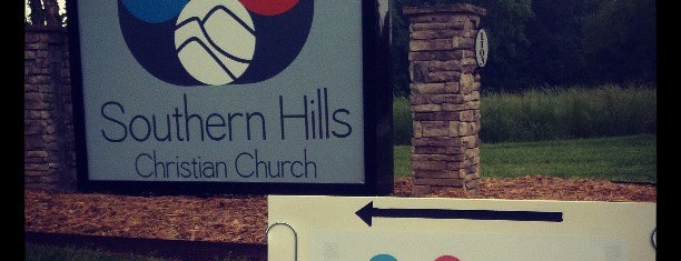 Southern Hills Christian Church is one of Tempat yang Disukai Chester.